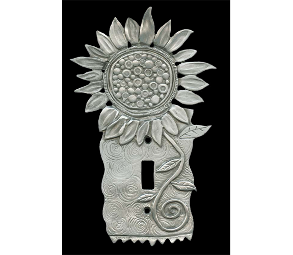 Leandra Drumm - Sunflower Single Switchplate